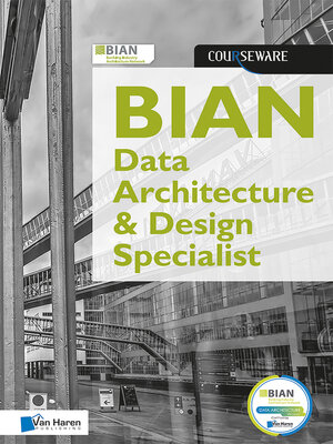 cover image of BIAN Data Architecture & Design Specialist Courseware